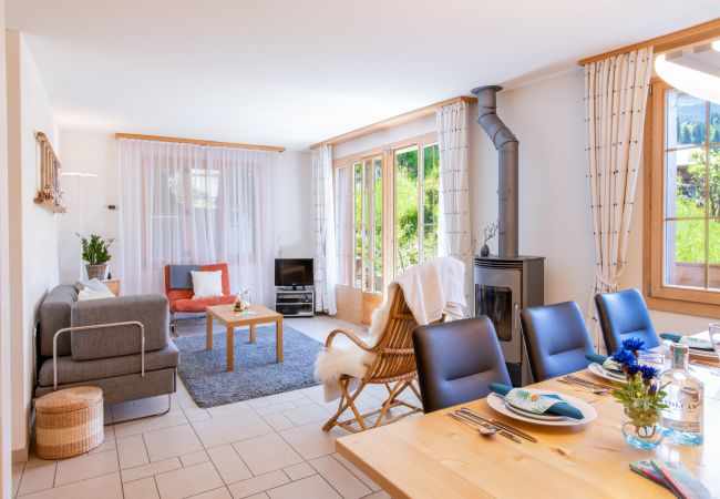 Appartement à Wengen - Chalet Panorama Appartement à Wengen - Chalet Panorama