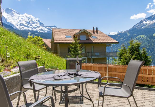 Appartement à Wengen - Chalet Panorama Appartement à Wengen - Chalet Panorama