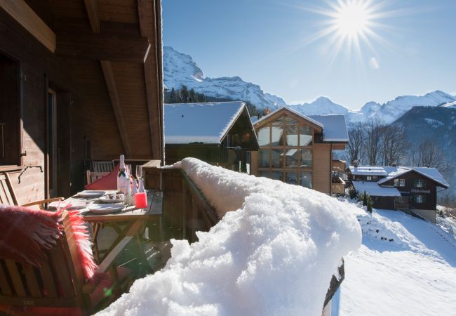 Appartement à Wengen - Chalet Millennium Penthouse Appartement à Wengen - Chalet Millennium Penthouse