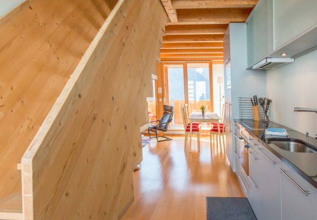 Appartement à Wengen - Chalet Roossi Penthouse Appartement à Wengen - Chalet Roossi Penthouse