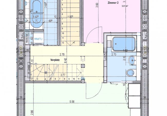 Appartement à Wengen - Chalet Roossi Penthouse Appartement à Wengen - Chalet Roossi Penthouse