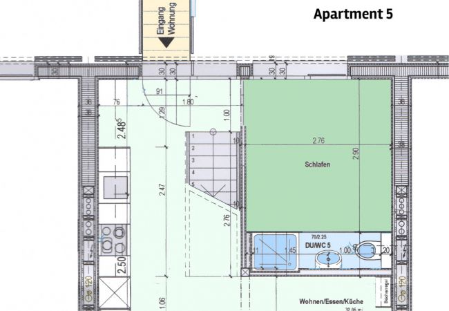 Appartement à Wengen - Chalet Roossi Penthouse Appartement à Wengen - Chalet Roossi Penthouse