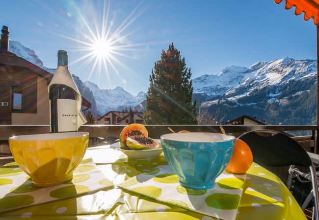  à Wengen - Chalet Rustica