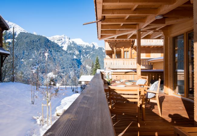 Appartement à Wengen - Panoramapark Soleil Camelia Apt. Silverpeak Appartement à Wengen - Panoramapark Soleil Camelia Apt. Silverpeak