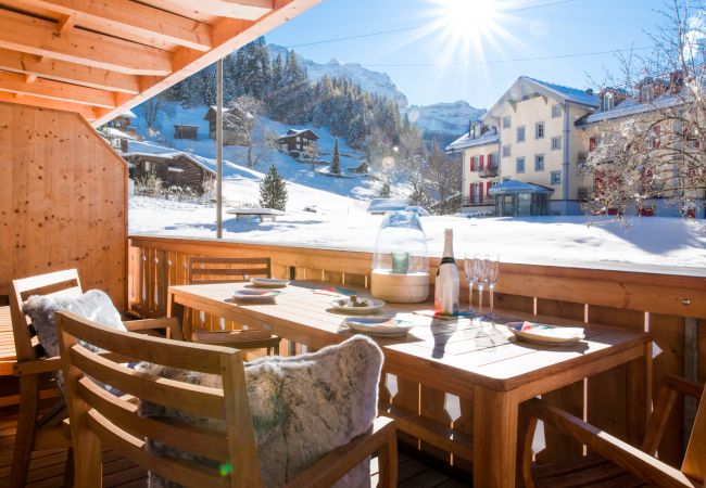 Appartement à Wengen - Panoramapark Soleil Camelia Apt. Silverpeak Appartement à Wengen - Panoramapark Soleil Camelia Apt. Silverpeak