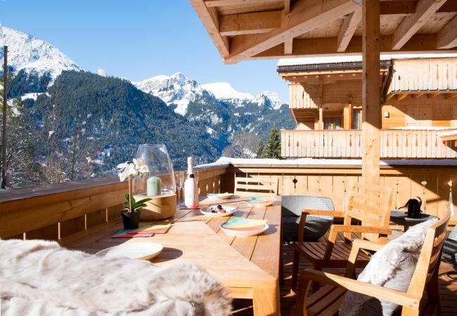 Appartement à Wengen - Panoramapark Soleil Camelia Apt. Silverpeak Appartement à Wengen - Panoramapark Soleil Camelia Apt. Silverpeak