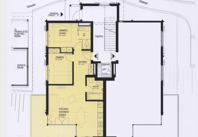 Appartement à Wengen - Panoramapark Soleil Camelia Apt. Silverpeak Appartement à Wengen - Panoramapark Soleil Camelia Apt. Silverpeak