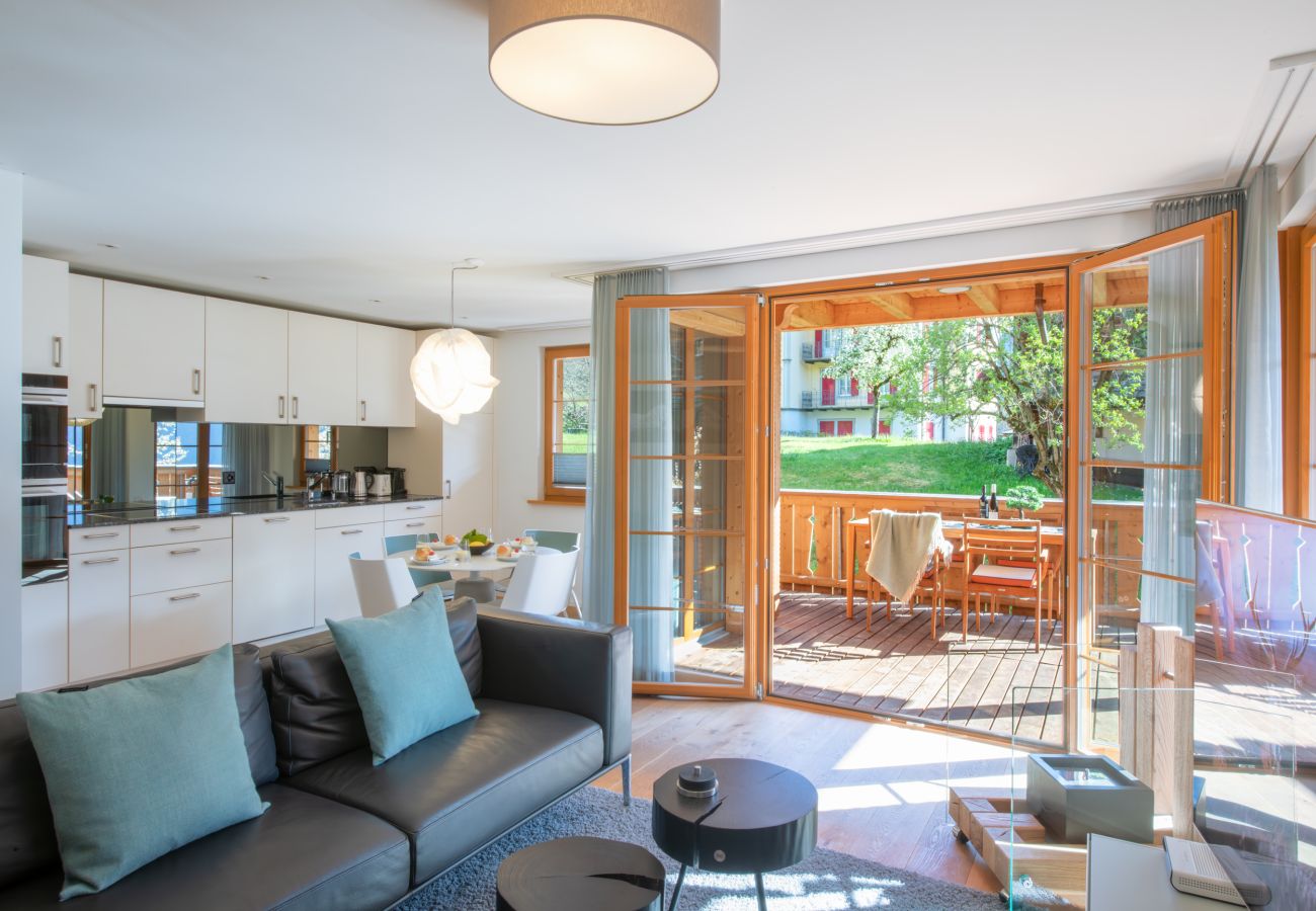 Appartement à Wengen - Panoramapark Soleil Camelia Apt. Silverpeak