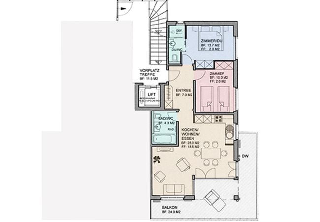 Appartement à Wengen - Panoramapark Soleil Bietenhorn Apt. Alphorn Appartement à Wengen - Panoramapark Soleil Bietenhorn Apt. Alphorn