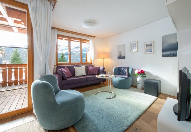 Appartement à Wengen - Panoramapark Soleil Bietenhorn Apt. Alphorn