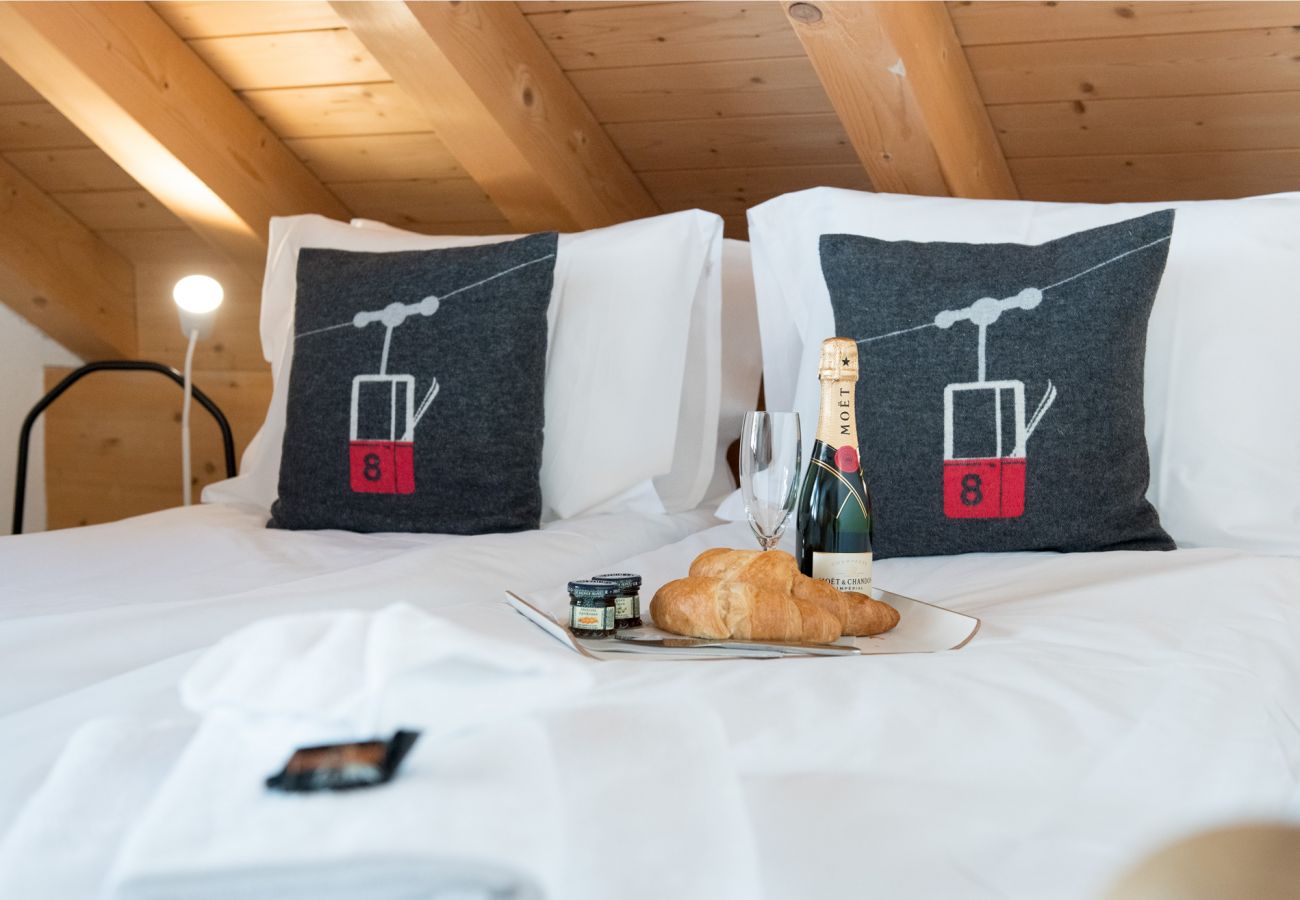 Appartement à Wengen - Chalet Rose Penthouse Suite Appartement à Wengen - Chalet Rose Penthouse Suite