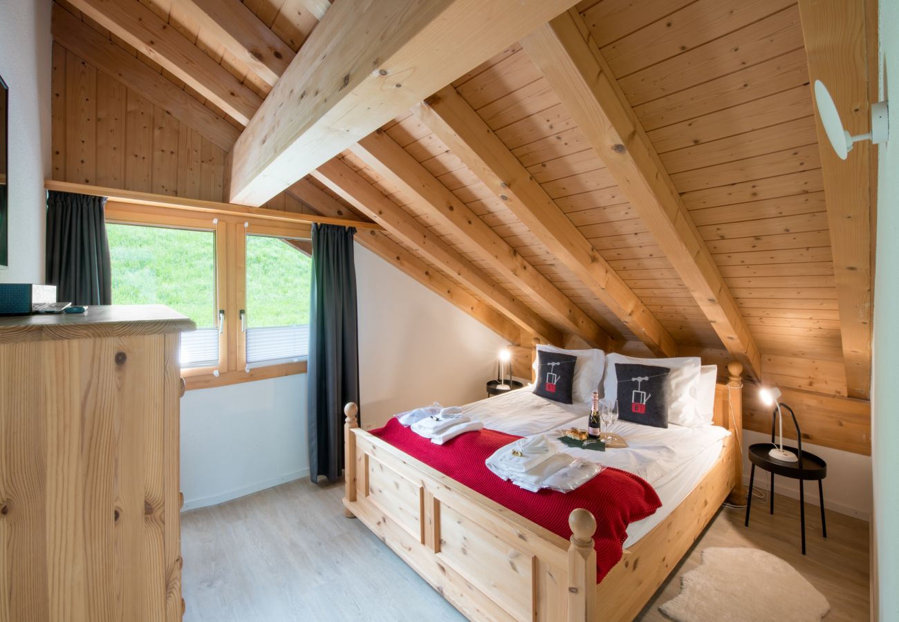 Appartement à Wengen - Chalet Rose Penthouse Suite Appartement à Wengen - Chalet Rose Penthouse Suite