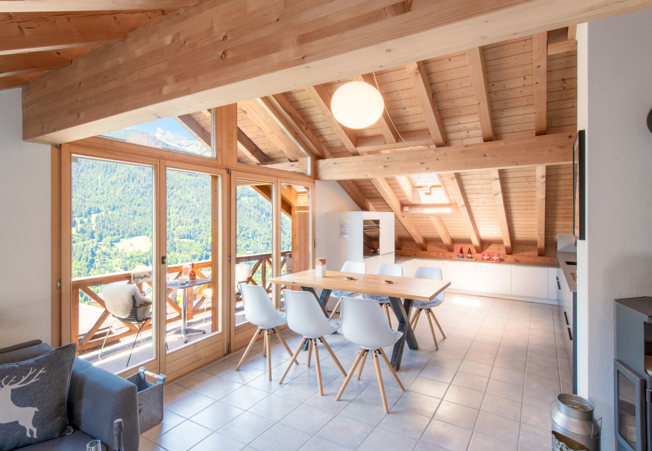 Appartement à Wengen - Chalet Rose Penthouse Suite Appartement à Wengen - Chalet Rose Penthouse Suite