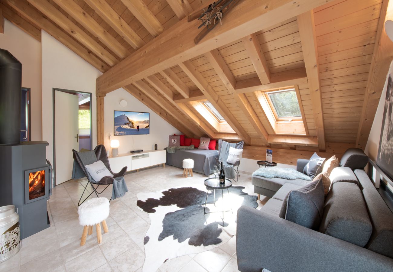 Appartement à Wengen - Chalet Rose Penthouse Suite Appartement à Wengen - Chalet Rose Penthouse Suite