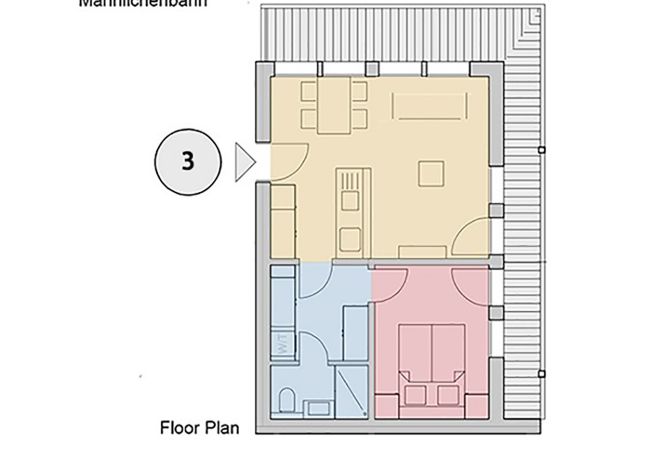 Appartement à Wengen - Chalet Belmont 3 Appartement à Wengen - Chalet Belmont 3