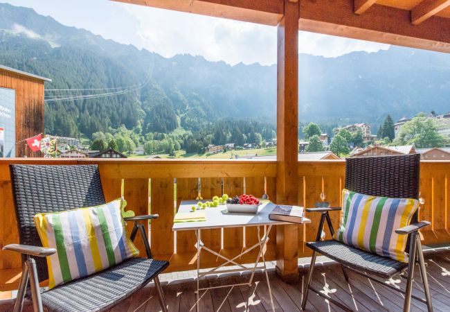 Appartement à Wengen - Chalet Belmont 3 Appartement à Wengen - Chalet Belmont 3