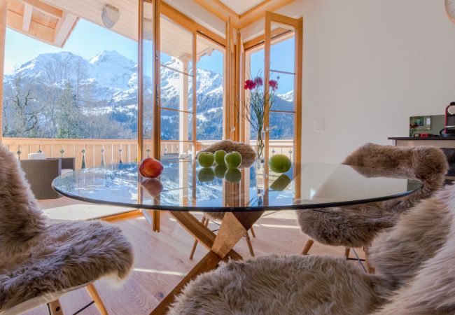 Appartement à Wengen - Panoramapark Soleil Bietenhorn Appartement à Wengen - Panoramapark Soleil Bietenhorn