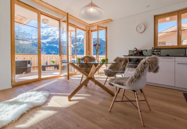 Appartement à Wengen - Panoramapark Soleil Bietenhorn Appartement à Wengen - Panoramapark Soleil Bietenhorn