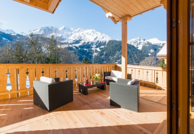 Appartement à Wengen - Panoramapark Soleil Bietenhorn Appartement à Wengen - Panoramapark Soleil Bietenhorn