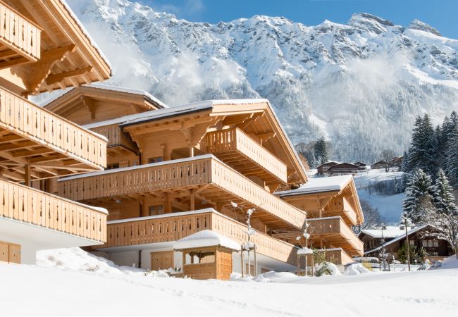 Appartement à Wengen - Panoramapark Soleil Bietenhorn Appartement à Wengen - Panoramapark Soleil Bietenhorn