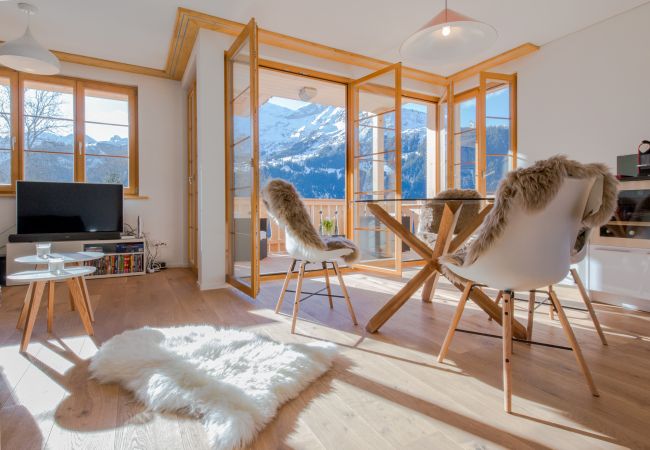 Appartement à Wengen - Panoramapark Soleil Bietenhorn Appartement à Wengen - Panoramapark Soleil Bietenhorn
