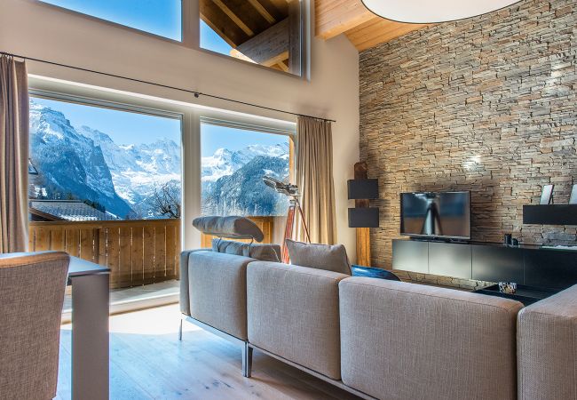  à Wengen - Chalet Goldenhorn