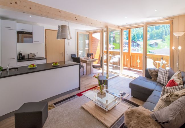 Appartement à Wengen - Chalet Belmont 7 Appartement à Wengen - Chalet Belmont 7