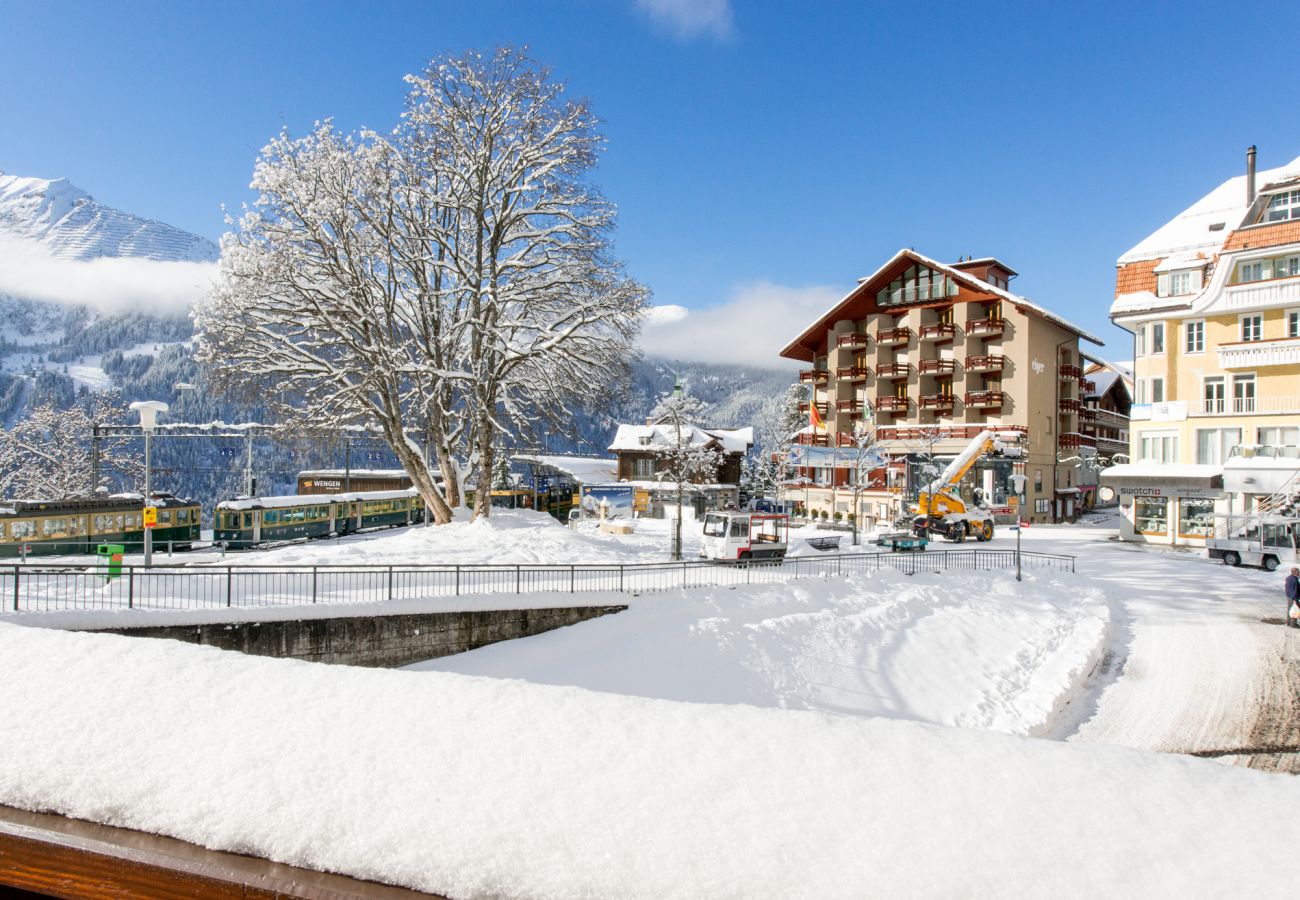 Appartement à Wengen - Chalet Waldschluecht Appartement à Wengen - Chalet Waldschluecht