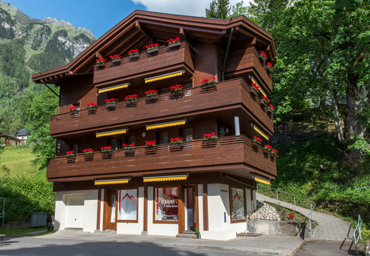 Appartement à Wengen - Chalet Waldschluecht Appartement à Wengen - Chalet Waldschluecht