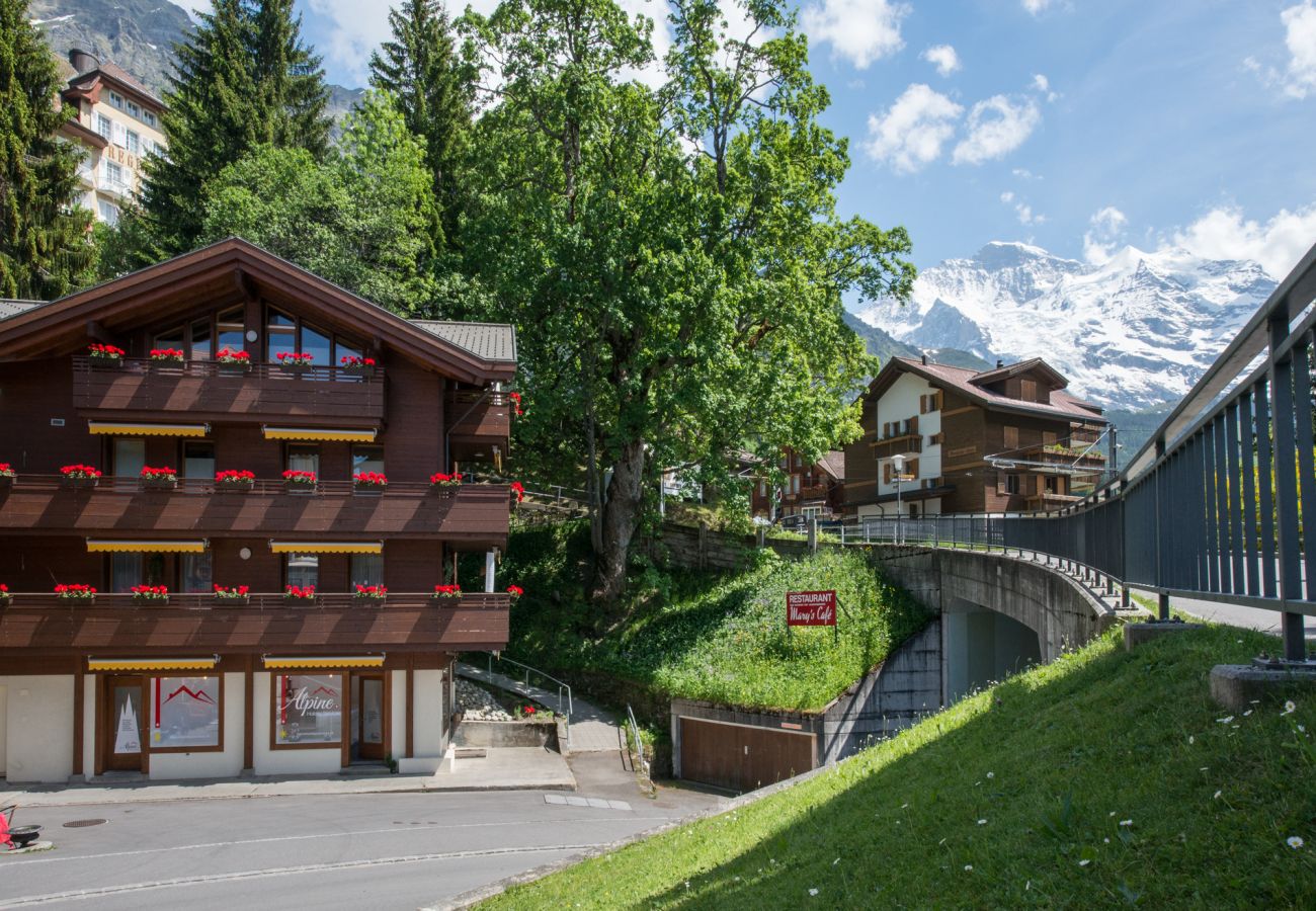 Appartement à Wengen - Chalet Waldschluecht Appartement à Wengen - Chalet Waldschluecht