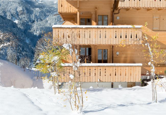 Appartement à Wengen - Panoramapark Soleil Camelia Apt. Akroyd Appartement à Wengen - Panoramapark Soleil Camelia Apt. Akroyd