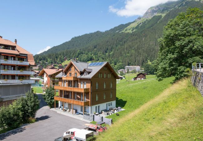 Appartement à Wengen - Le Manoir Penthouse Appartement à Wengen - Le Manoir Penthouse