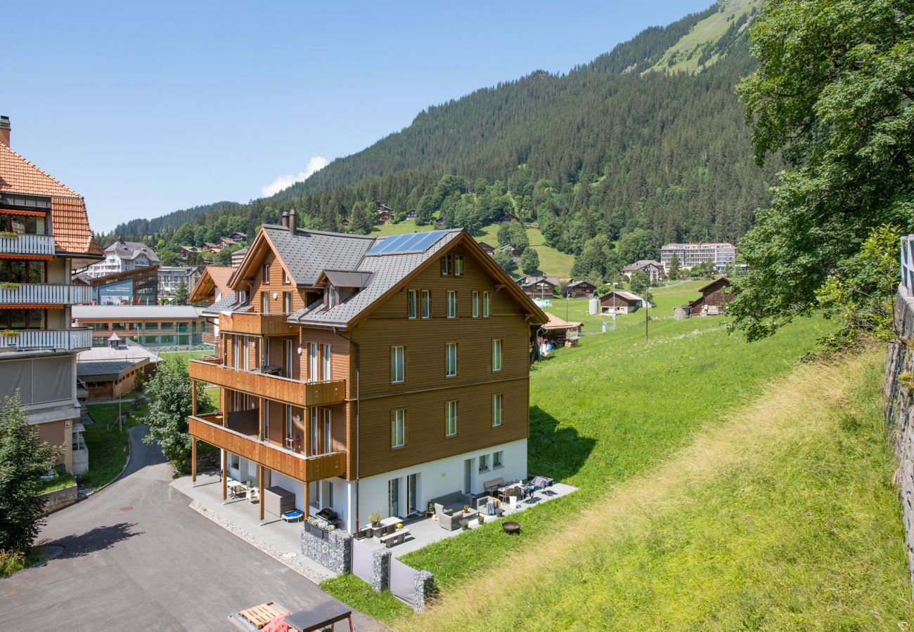 Appartement à Wengen - Le Manoir Penthouse Appartement à Wengen - Le Manoir Penthouse