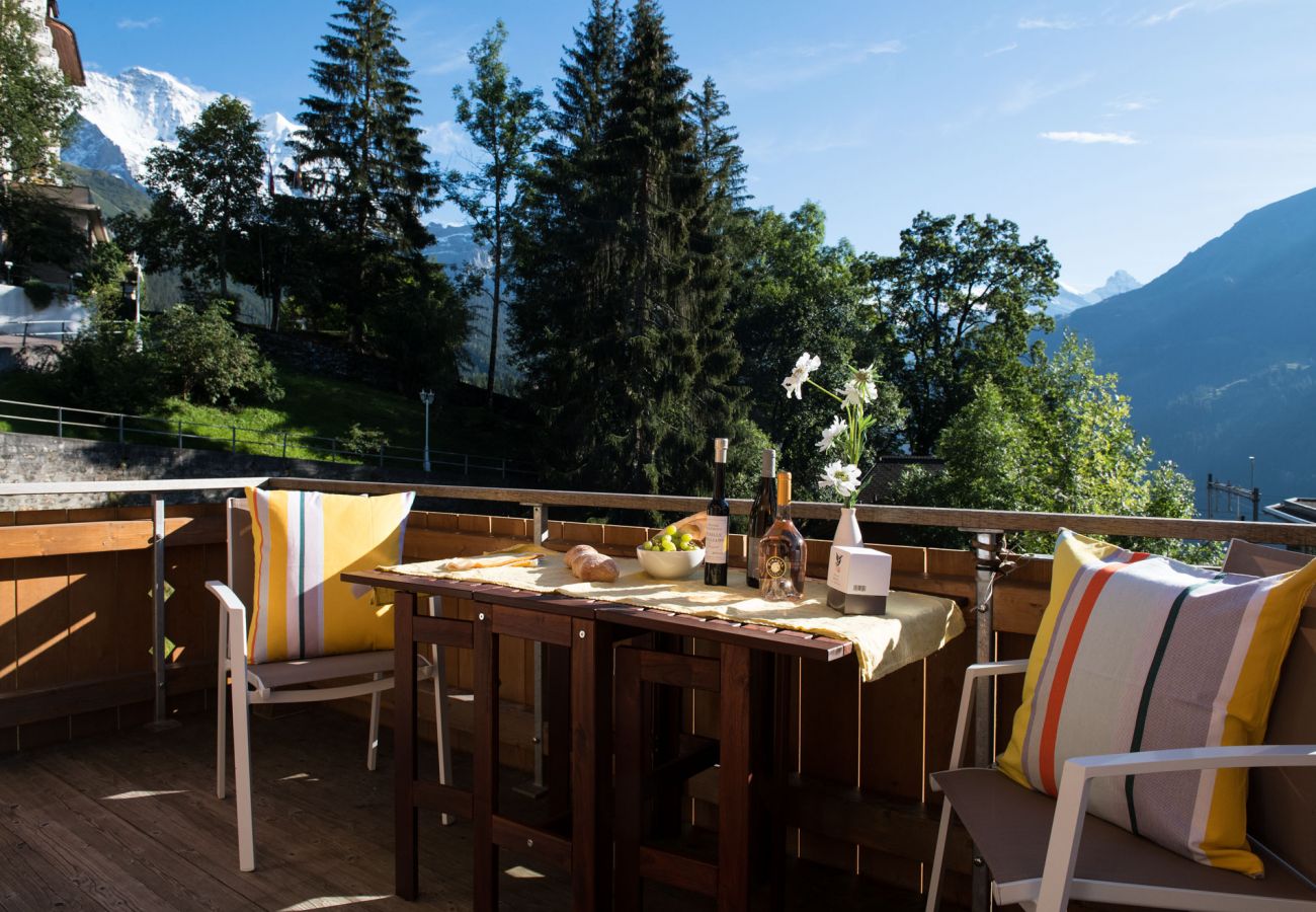 Appartement à Wengen - Le Manoir Penthouse Appartement à Wengen - Le Manoir Penthouse