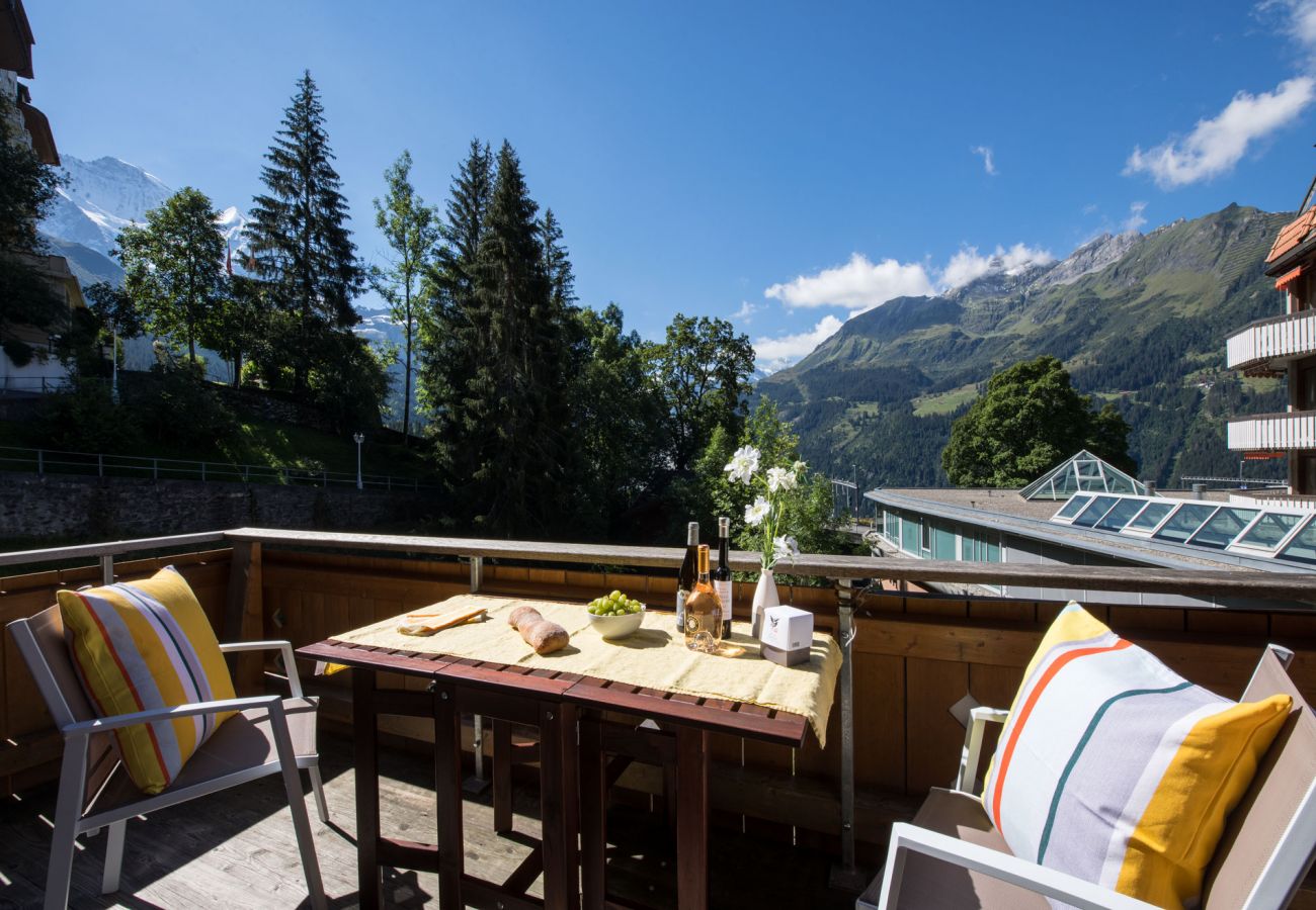 Appartement à Wengen - Le Manoir Penthouse Appartement à Wengen - Le Manoir Penthouse