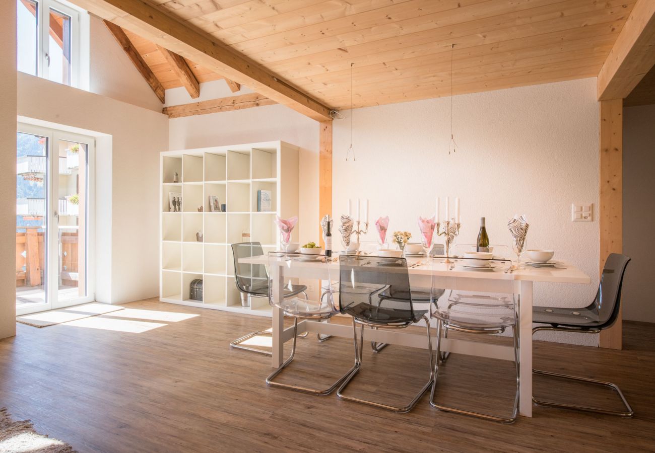 Appartement à Wengen - Le Manoir Penthouse Appartement à Wengen - Le Manoir Penthouse