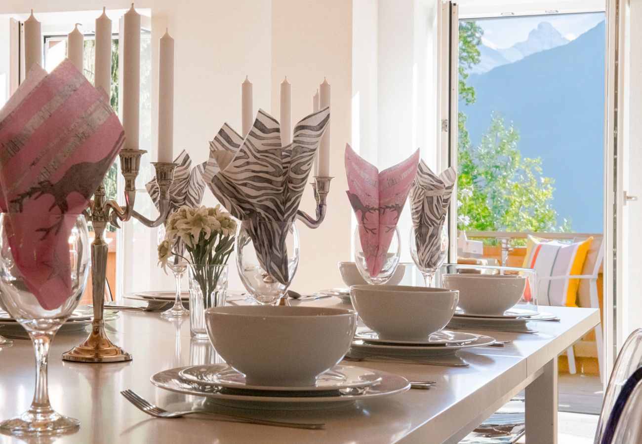 Appartement à Wengen - Le Manoir Penthouse Appartement à Wengen - Le Manoir Penthouse