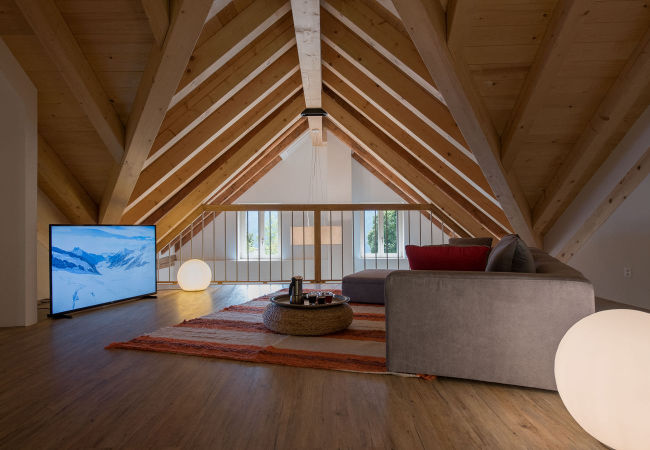 Appartement à Wengen - Le Manoir Penthouse Appartement à Wengen - Le Manoir Penthouse