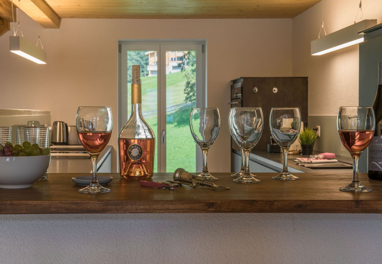 Appartement à Wengen - Le Manoir Penthouse Appartement à Wengen - Le Manoir Penthouse