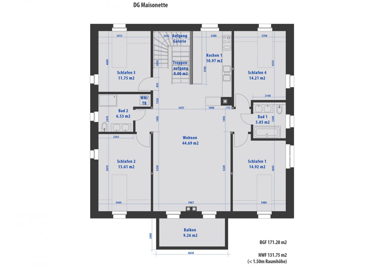 Appartement à Wengen - Le Manoir Penthouse Appartement à Wengen - Le Manoir Penthouse