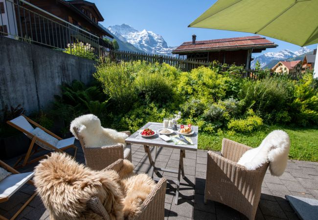 Appartement à Wengen - Waldbort - Hienderhoren Appartement à Wengen - Waldbort - Hienderhoren
