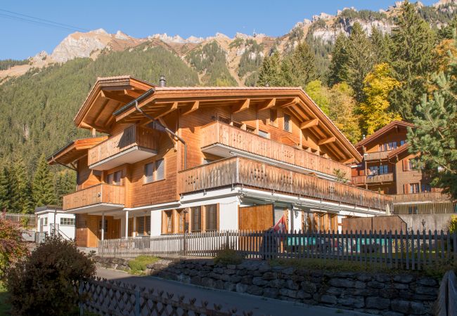 Appartement à Wengen - Waldbort - Hienderhoren Appartement à Wengen - Waldbort - Hienderhoren