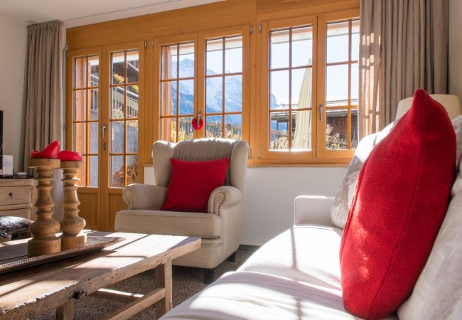 Appartement à Wengen - Waldbort - Hienderhoren Appartement à Wengen - Waldbort - Hienderhoren