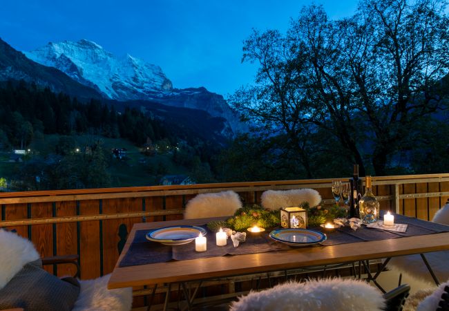 Appartement à Wengen - Chalet Margaux Penthouse Appartement à Wengen - Chalet Margaux Penthouse