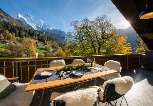 Appartement à Wengen - Chalet Margaux Penthouse Appartement à Wengen - Chalet Margaux Penthouse