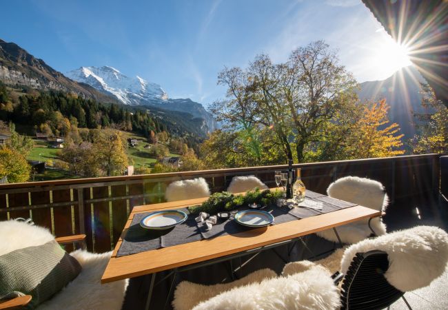 Appartement à Wengen - Chalet Margaux Penthouse Appartement à Wengen - Chalet Margaux Penthouse