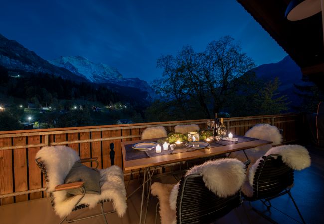 Appartement à Wengen - Chalet Margaux Penthouse Appartement à Wengen - Chalet Margaux Penthouse