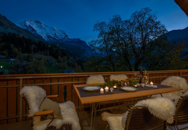 Appartement à Wengen - Chalet Margaux Penthouse Appartement à Wengen - Chalet Margaux Penthouse