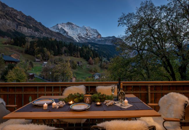 Appartement à Wengen - Chalet Margaux Penthouse Appartement à Wengen - Chalet Margaux Penthouse