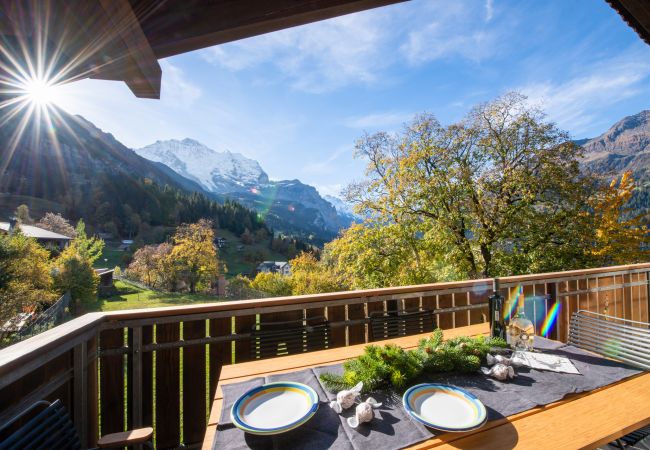 Appartement à Wengen - Chalet Margaux Penthouse Appartement à Wengen - Chalet Margaux Penthouse